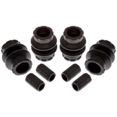 Imagem de ACDelco Kit de buchas de borracha profissional 18K2717 de freio a disco dianteiro