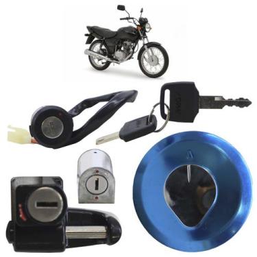 Imagem de Conjunto Trava CG 125 Titan KS 2002 2003 A 2004 - Automotive Imports