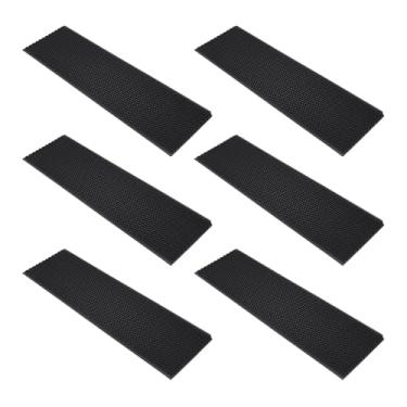 Imagem de Pssopp Folhas de Cera de Abelha, Folhas da Fundação Beehive 6pcs 16.7x4.9in para Produção de Mel