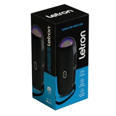 Imagem de CAIXA DE SOM LIKE 10W MULTIMIDIA LED LETRON