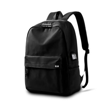 Imagem de Mochila Casual para Notebook 15,6" Antifurto com Cadeado, Bolso Invisível, USB e P2, Expansível Impermeável 20L - Flex