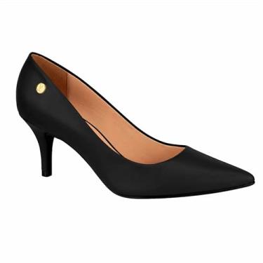 Imagem de Scarpin Feminino Vizzano Sapato Social 1185.702 - Original (Preto, BR, Adulto, Numérico, 38)