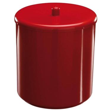 Imagem de Lixeira Cesto De Lixo 6L Redondo Com Tampa Banheiro Cozinha