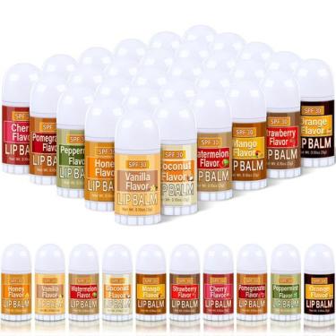 Imagem de Protetor solar, protetor labial, Dimsile Mini SPF 30, 30 unidades para