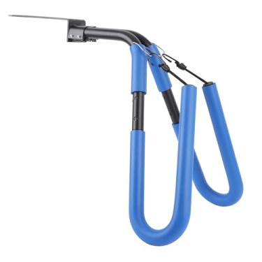 Imagem de Generic Suporte Multifuncional para Prancha de Surf de Motocicleta, Elegante Suporte Antiderrapante de Liga de Alumínio para Pilotos Aventureiros, Adequado para Equipamentos de Surf