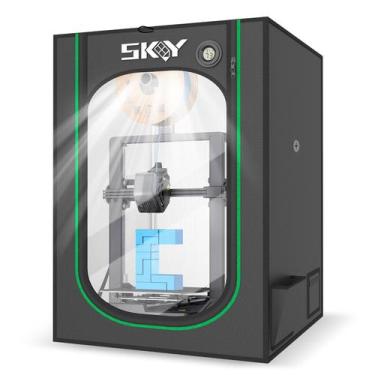 Imagem de Atualização do gabinete da impressora 3D com LED e termohigrômetro Sko