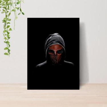 Imagem de Quadro Devils Night Dark Romance A4  Placa MDF 20 - Lomi Art