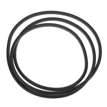 Imagem de LT Easiyl Correia para cortador de grama 22869901 MX1281 compatível com COUNTAX compatível com decks IBS de lâmina tripla WESTWOOD de 96,5 cm