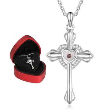 Imagem de Gaehsmide Colar de semente de mostarda para mulheres, joia de semente de mostarda religiosa, presentes cristãos para mulheres, 0.86"x1.26", Cobre, Sem Pedra Preciosa