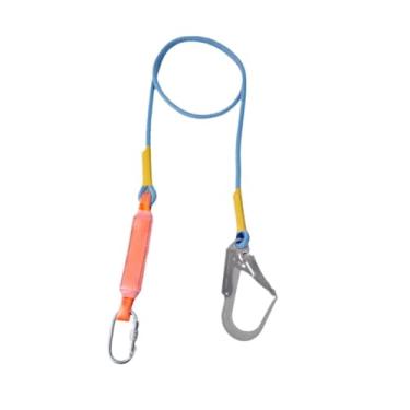 Imagem de Esquirla Cinto de com mosquetão, equipamento de para atividades ao ar livre e escalada em árvores, Gancho único