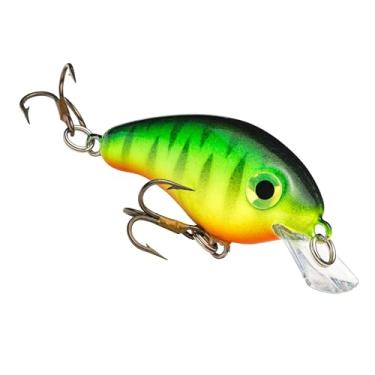 Imagem de Strike King (HCBPM-513) Isca de pesca Bitsy Pond Minnow Crankbait 513 - Firetiger, 3/907.2 g, Irresistível para peixes, 3,5 g