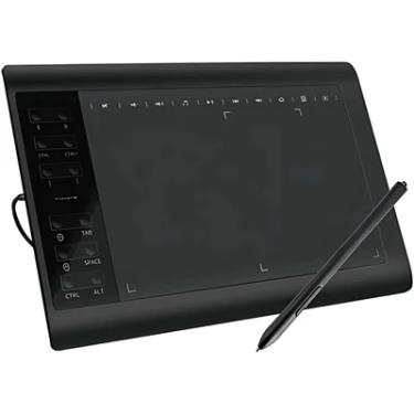 Imagem de Mesa Digitalizadora com Tela 11,6" Profissional com Caneta para Desenho, Ilustração, Edição