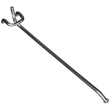 Imagem de Crawford 14480-20 cm Gancho de Pegboard resistente com pinos duplos - Quantidade 1