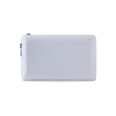 Imagem de Luuna Almofada dobrável confortável, estándar, branca