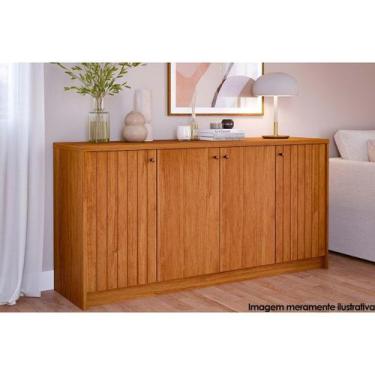 Imagem de Buffet de Sala Jantar Lia 4 Portas Cinamomo - Cimol
