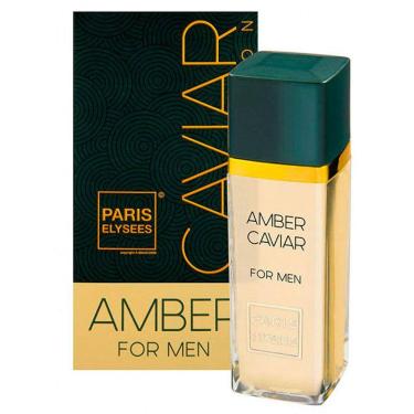 Imagem de Perfume Amber Caviar Collection Masculino | Paris Elysees