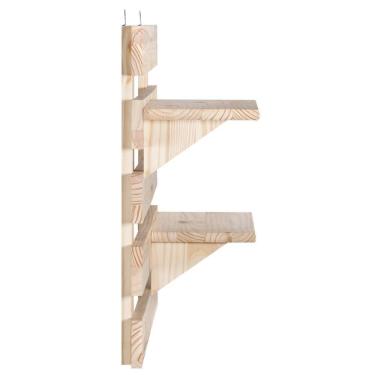 Imagem de Painel Floreira Tramontina Em Madeira Maciça Duas Prateleira