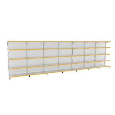 Imagem de Gôndola Parede Prateleira Lateral 1 Inicial + 6 Continuação