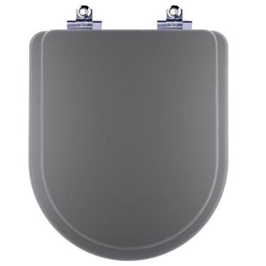 Imagem de Assento Sanitário Fechamento Lento Smart Metrópole Fosco