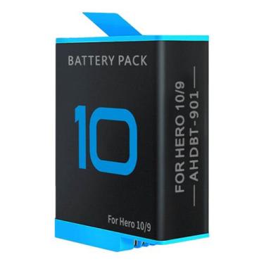 Imagem de Bateria Mamen AHDBT-901 1800mAh 12/11/10/9 Black - Genérica