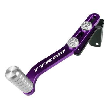 Imagem de Pedal De Cambio Marcha Ttr 230 Ttr230 Ttr230 Gravado A Laser - Special