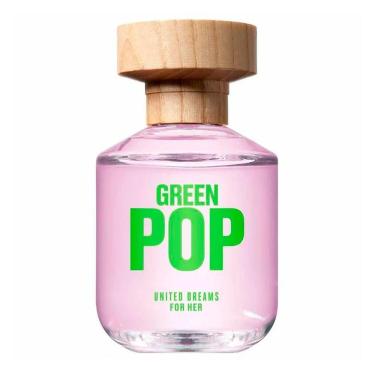 Imagem de Benetton United Dreams Green Pop Le25 Her Eau De Toilette - Perfume Feminino 80ml