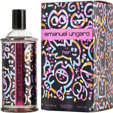 Imagem de Perfume Feminino Emanuel Ungaro For Her Ungaro Eau De Parfum 100 Ml