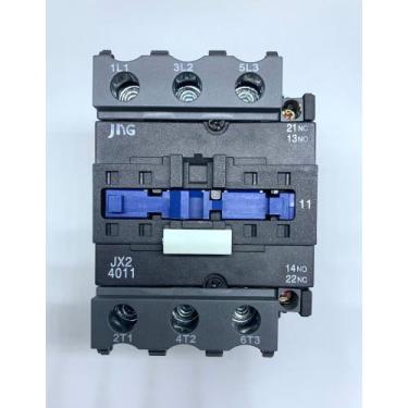 Imagem de Contator Tripolar 40 Amp. JX2-40.11 220V 1NA + 1NF JNG