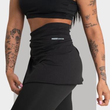Imagem de Saia Tapa Bunda Fitness  Leve, Discreta e Segura para Exercícios - PAC