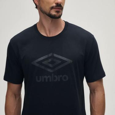 Imagem de Camiseta Casual Masculino Umbro Essential Comfy