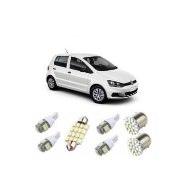 Imagem de Kit Completo Lâmpadas Led Fox 2003 até 2009 Blue Lion