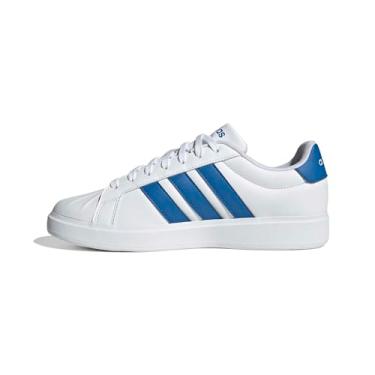 Imagem de adidas Tênis masculino Streetalk, Branco/azul royal brilhante/branco, 36