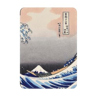 Imagem de Akacy Capa com padrão pintado para Kindle de 15.2 cm 2024 e 2022 (11ª geração) - capa transparente de TPU ultra fina, leve e durável (11)