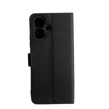 Imagem de Capa Carteira Compativel Para Infinix Smart 10 Capinha Estojo Flip (Preto)