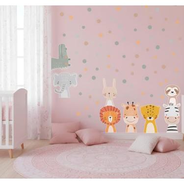 Imagem de Adesivo De Parede Infantil Safari - Savana
