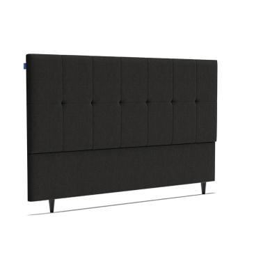 Imagem de Cabeceira Piave Linho Cinza Queen (8x160x120) - Ortobom