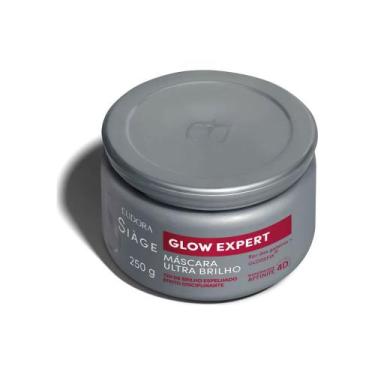 Imagem de Máscara Capilar Ultra Brilho Siàge Glow Expert 250g Eudora
