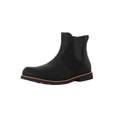 Imagem de Timberland Bota Chelsea Clássica Masculina, Preto, tração Nwp, 10