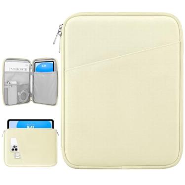 Imagem de Dadanism Bolsa de transporte para tablet de 9 a 11 polegadas para iPad (A16) 11ª geração de 11 polegadas, iPad 10ª geração 11 polegadas Air 5/4, i-Pad Air/Pro 11 polegadas, i-Pad 9/8/7, Galaxy Tab A9+