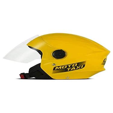 Imagem de CAPACETE ABERTO PRO TORK NEW LIBERTY 3 MOTO TÁXI AMARELO TAM. 58