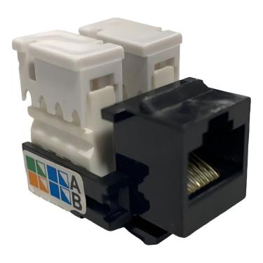 Imagem de Conector Rj45 Femea Cat5e Wt-2001 C/W Branco