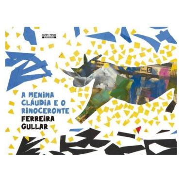 Imagem de A Menina Cláudia E O Rinoceronte