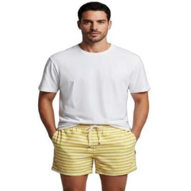Imagem de Short Praia Elástico Hamptons Horizontal Reserva-Masculino