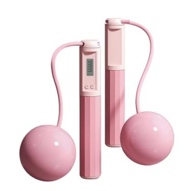 Imagem de Corda de pular com balcão | Equipamento de fitness sem fio - Corda de pular ao ar livre com balcão, para mulheres, homens, crianças, adultos, treino, casa, exercício, fitness