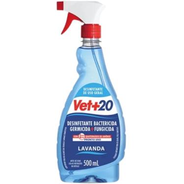 Imagem de Vet+20 - Desinfetante Pronto Uso Lavanda - 500 ml