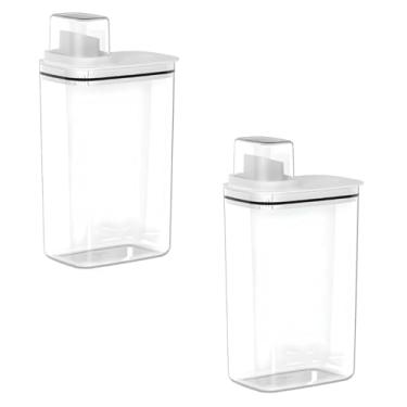 Imagem de Kit 2 Dispenser 2,3L Para Sabão E Amaciante Ou Branco