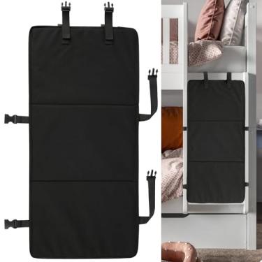 Imagem de Abizarch Capa de escada de beliche 78,7 x 36,8 cm protetor de escada de cama universal 600D Oxford pano capa de escada de cama impermeável capa de escada infantil armazenamento dobrável fácil de