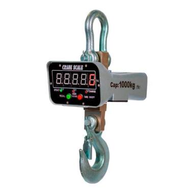 Imagem de Balança de Grua Digital Suspensa c/ controle 1.000Kg