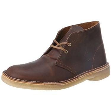 Imagem de Clarks Desert Chukka Bota masculina, Cera de abelha, 7.5