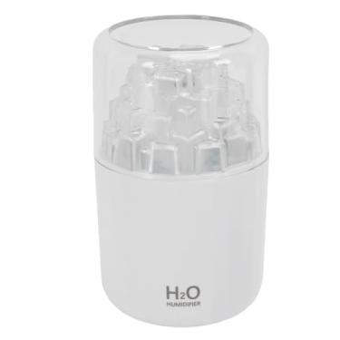 Imagem de Fabater Difusores de Aromaterapia para Carro, Difusor de óleo Essencial de Aromaterapia Usb Com Luz Ambiente para Carro, Casa, Escritório, Quarto (WHITE)